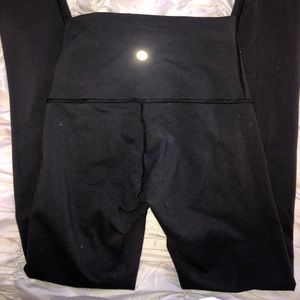 Gently worn lululemon wunder unders